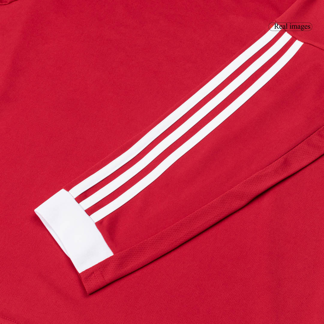 Maglia Replica Liverpool Casa Uomo 2025/26 - Manica Lunga