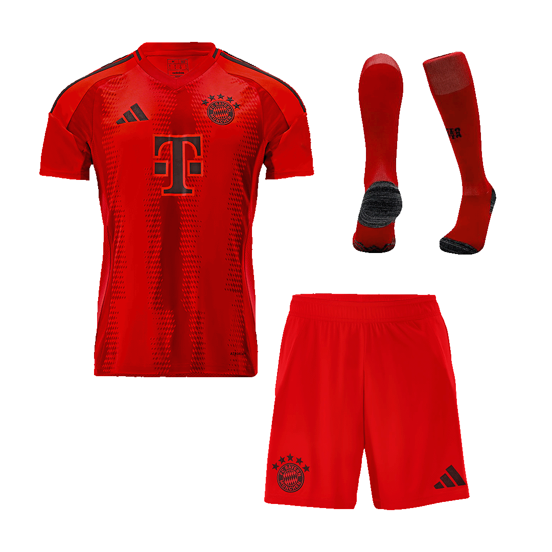 Kit Completo Bayern Monaco Casa Uomo 2024/25 - 3 Pezzi