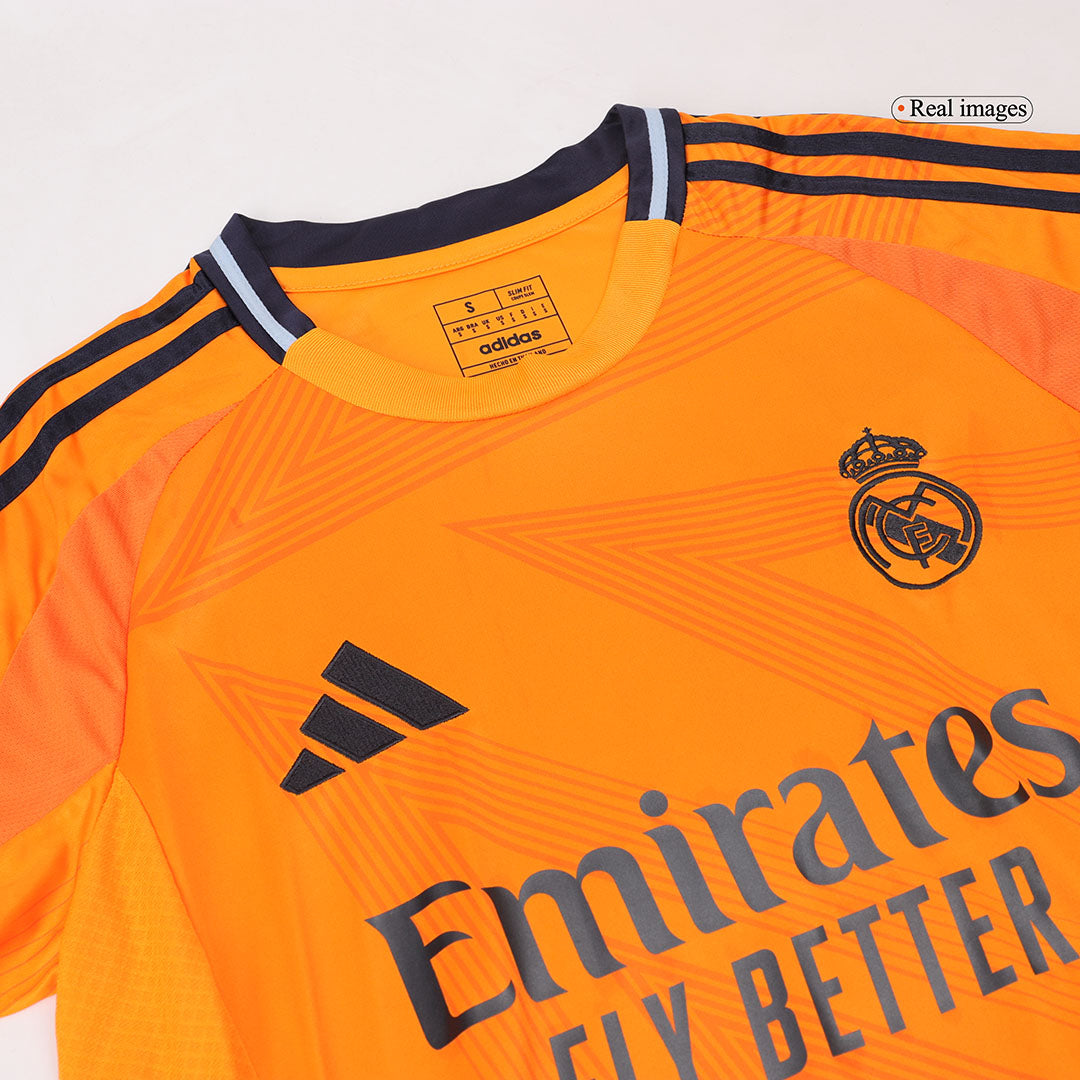 Kit Completo Real Madrid Trasferta Uomo 2024/25 - 3 Pezzi