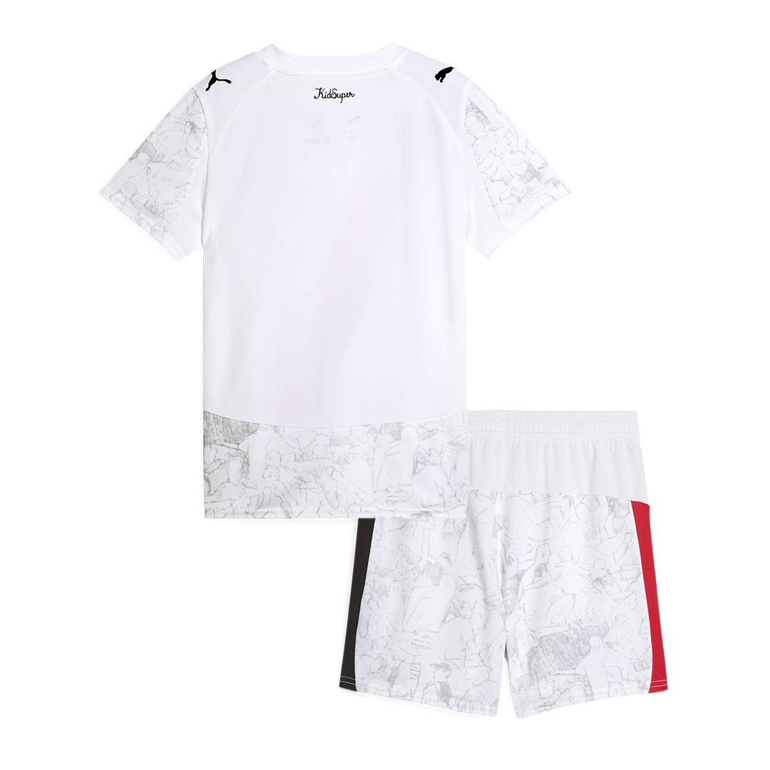 Completo Bambino Manchester City 2025/26 - 2 Pezzi