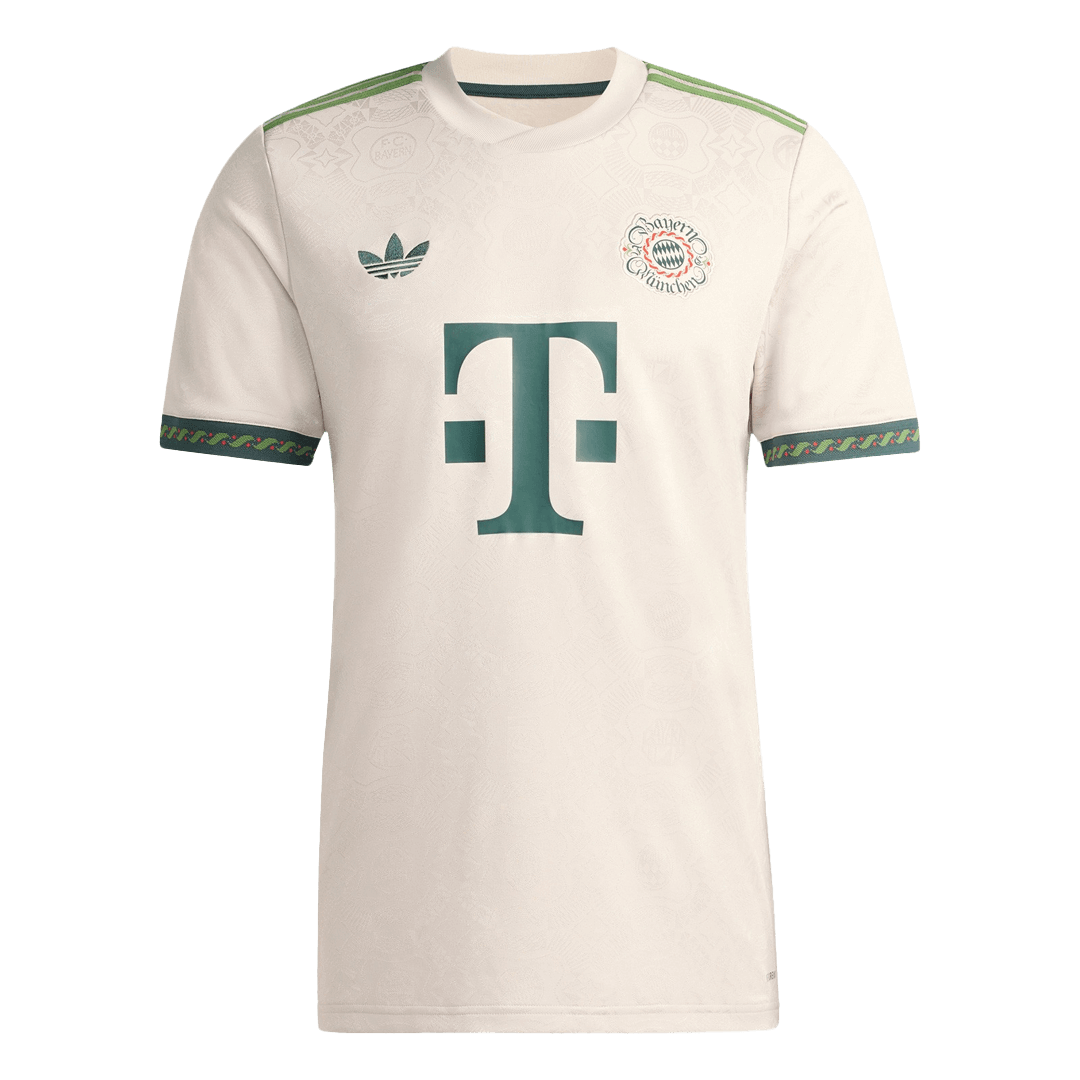Maglia Replica Bayern Munich Uomo 2025/26 - Edizione Oktoberfest