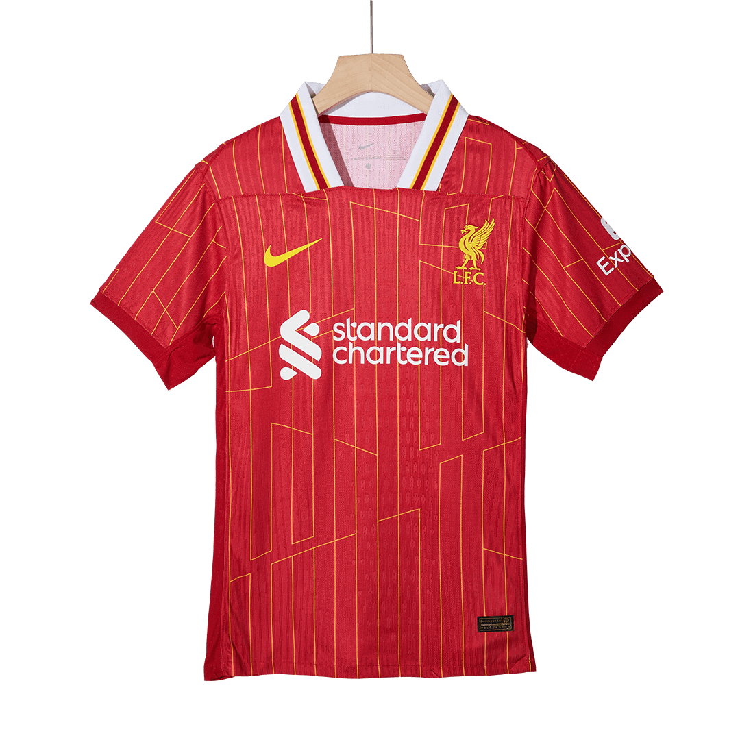 Maglia Gara Liverpool Casa Uomo 2024/25