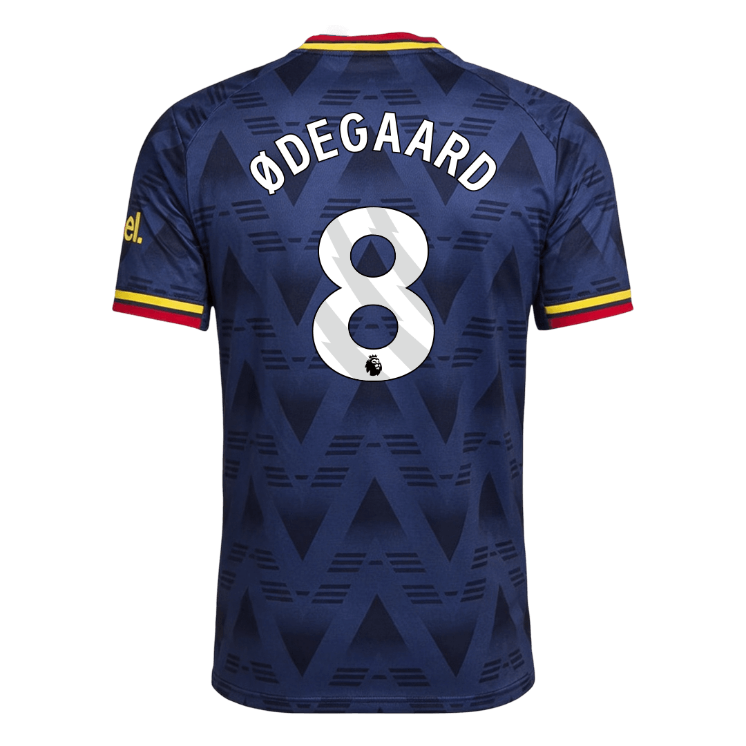 Maglia Gara Arsenal Trasferta ØDEGAARD #8 Uomo 2026/27