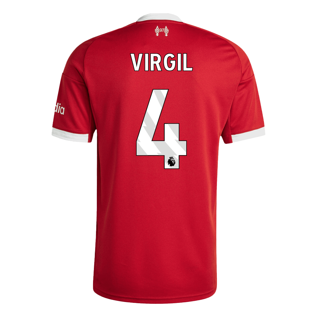 Maglia Replica Liverpool Casa VIRGIL #4 Uomo 2025/26