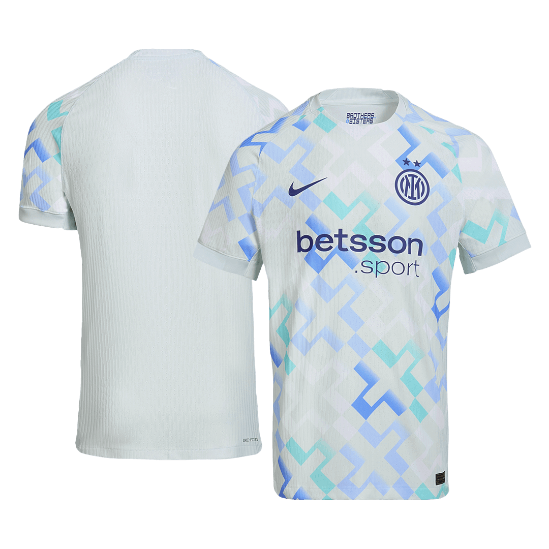 Maglia Gara Inter Milan Trasferta Uomo 2025/26