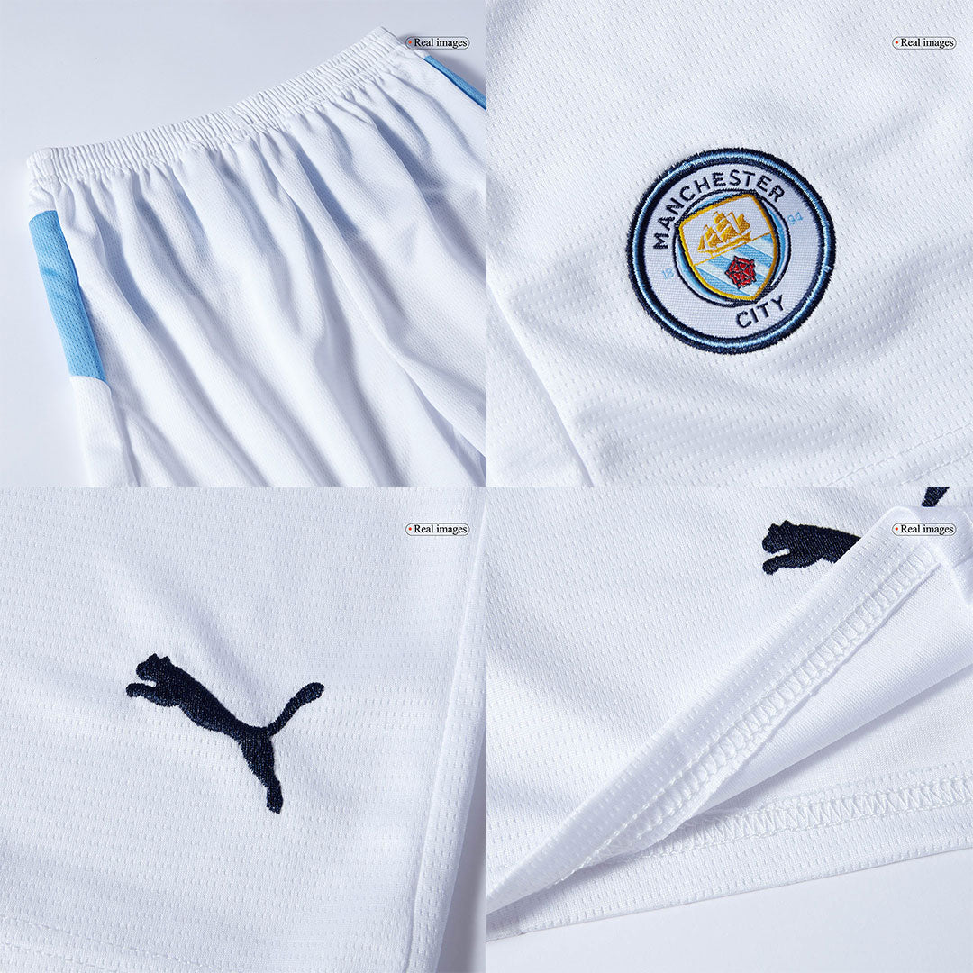 Kit Completo Bambino Manchester City Casa 2025/26 - 3 Pezzi