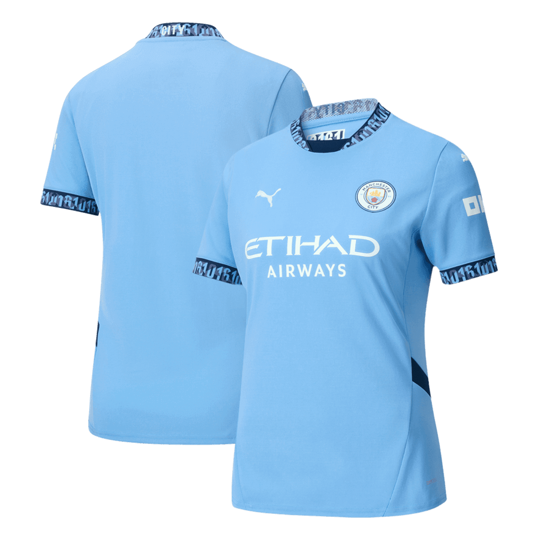 Maglia Replica Manchester City Casa Donna 2024/25