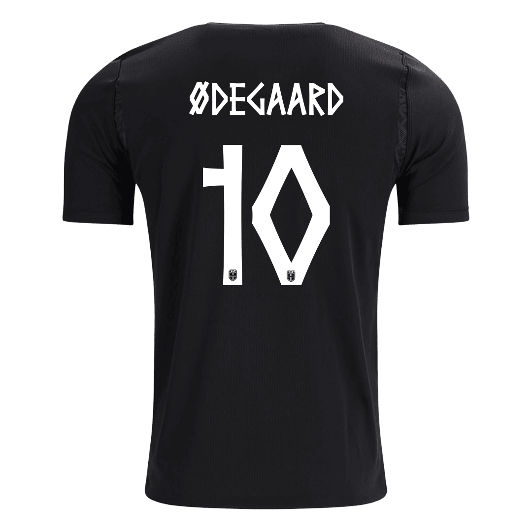 Maglia Replica Norvegia Trasferta ØDEGAARD #10 Uomo Mondiali 2026