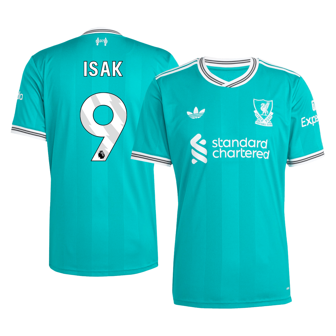 Maglia Gara Liverpool Terza ISAK #9 Uomo 2025/26