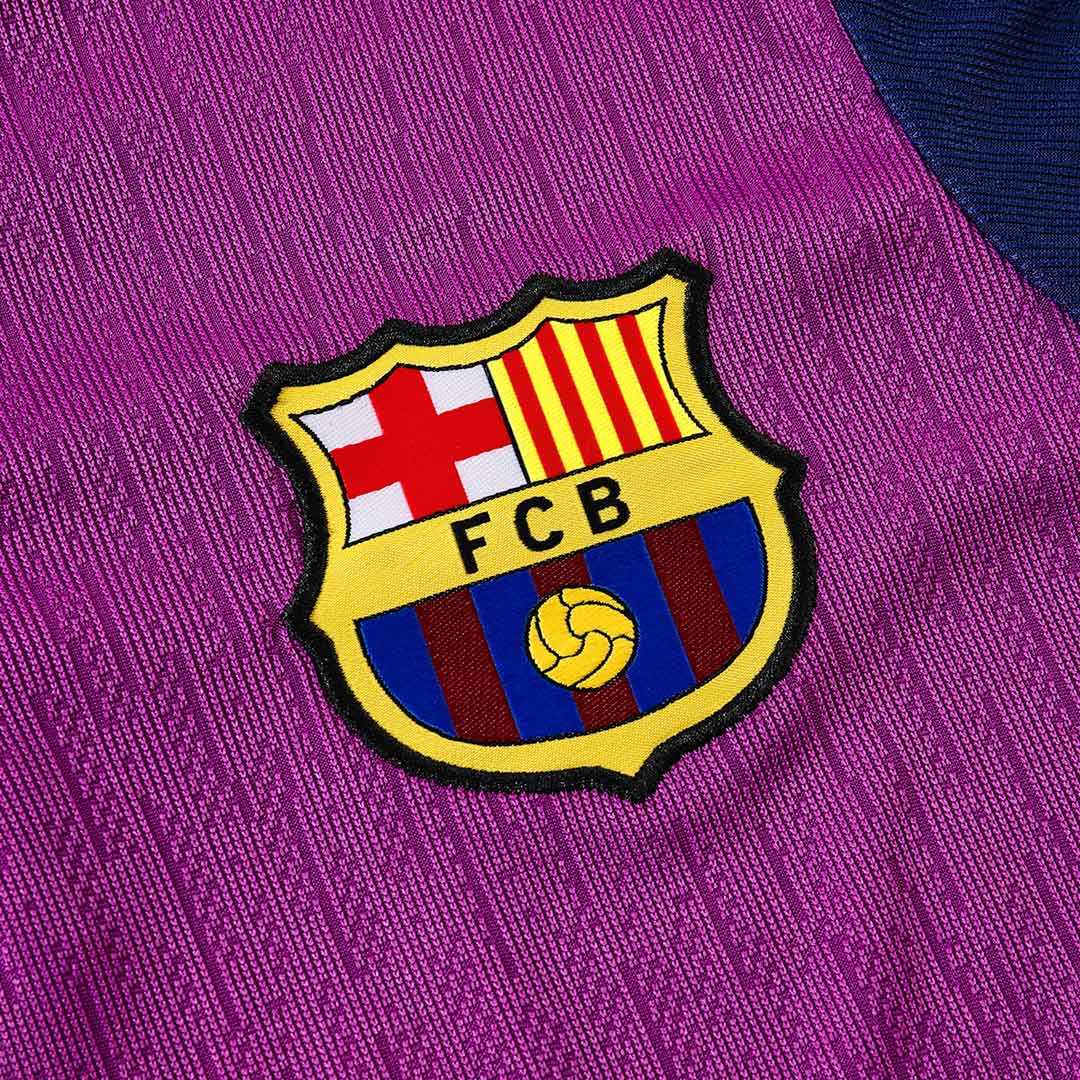 Barcelona Tuta Allenamento 2025/26 Viola