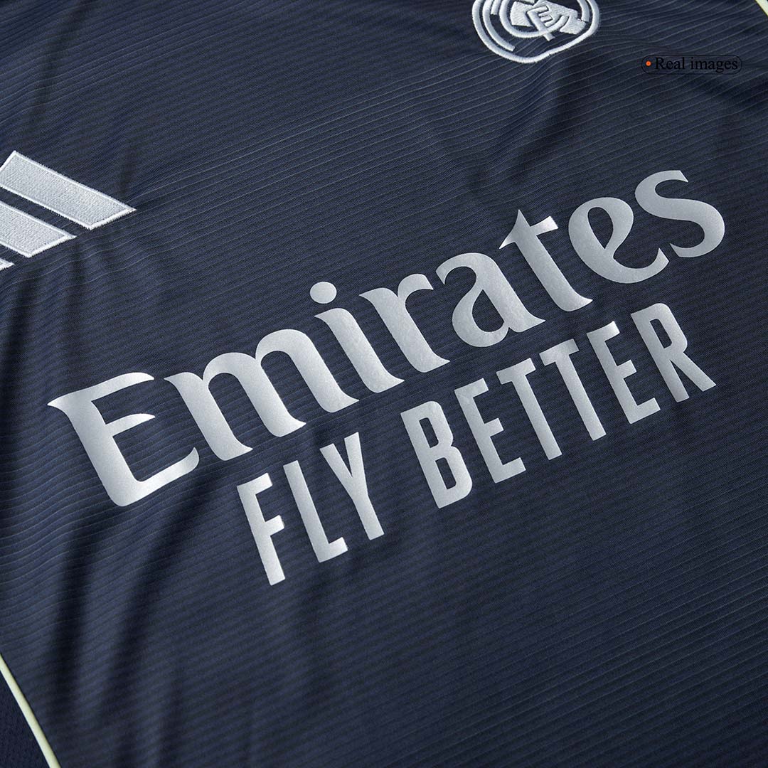 Maglia Replica Real Madrid Trasferta Uomo 2025/26 - Manica Lunga