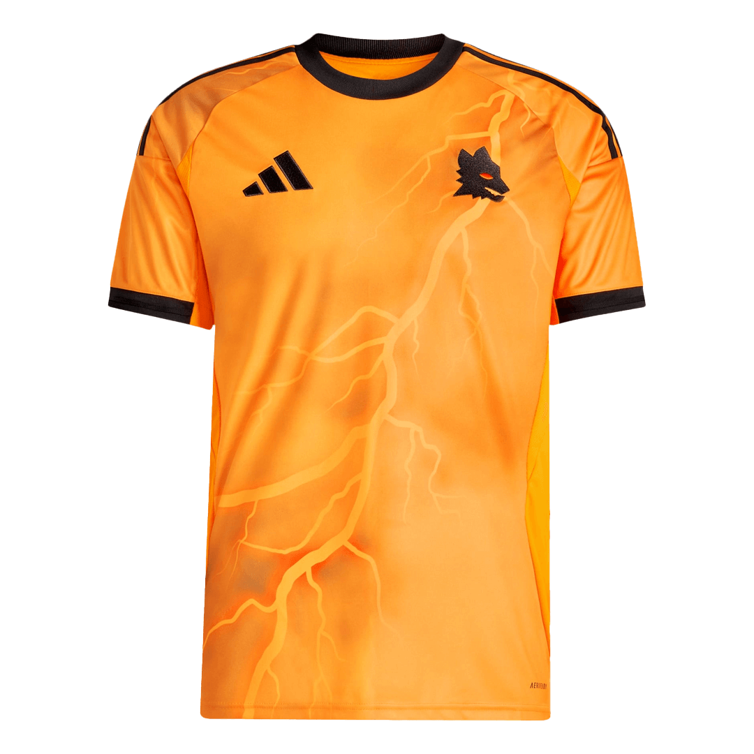 Maglia Replica Roma Trasferta DYBALA #21 Uomo 2025/26