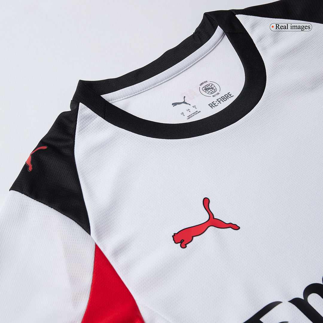 Maglia Replica AC Milan Trasferta MODRIĆ #14 Uomo 2025/26