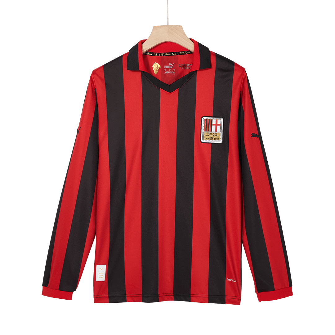 Maglia Replica AC Milan Uomo 125 Anniversario 2024/25 - Manica Lunga