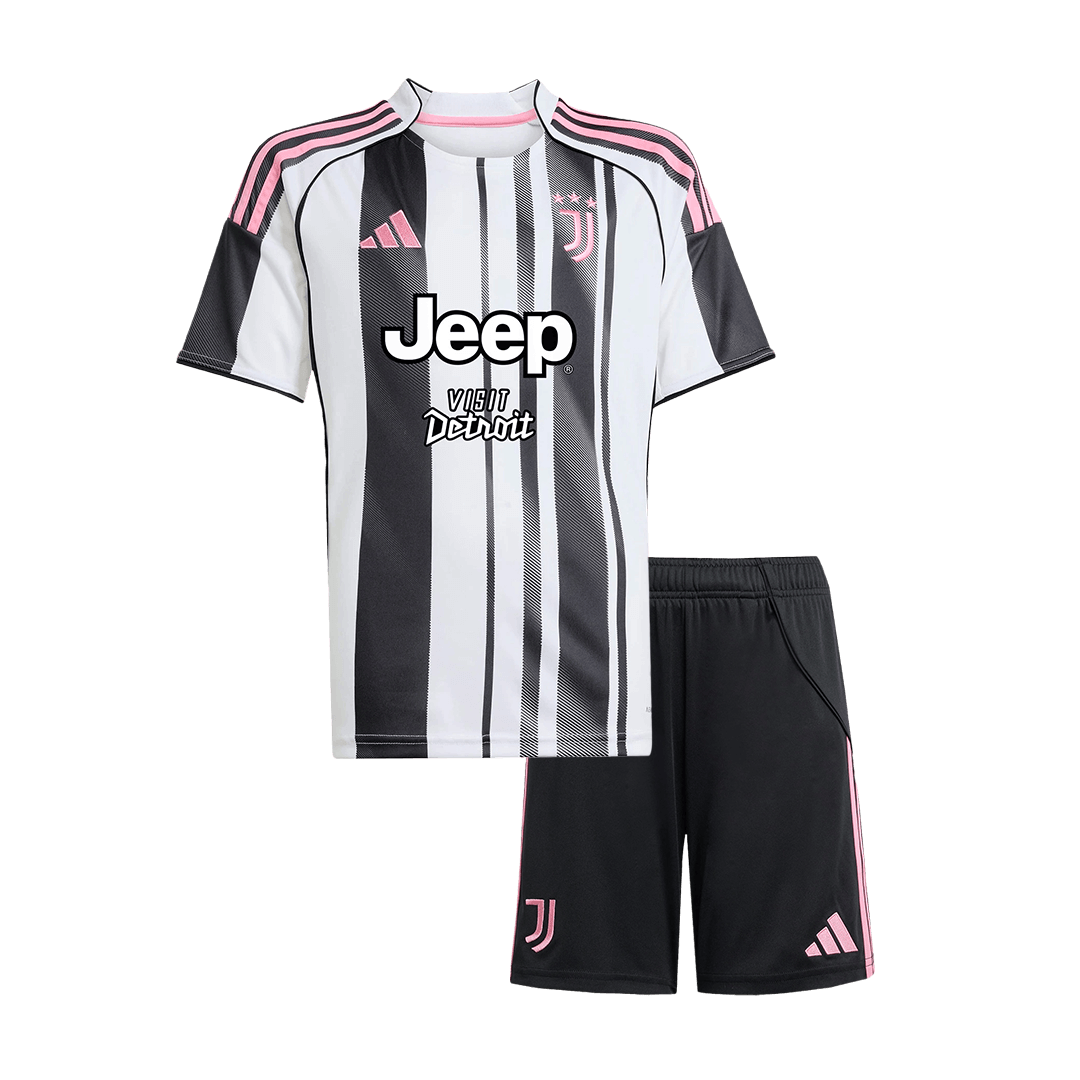 Completo Bambino Juventus Casa 2025/26 - 2 Pezzi