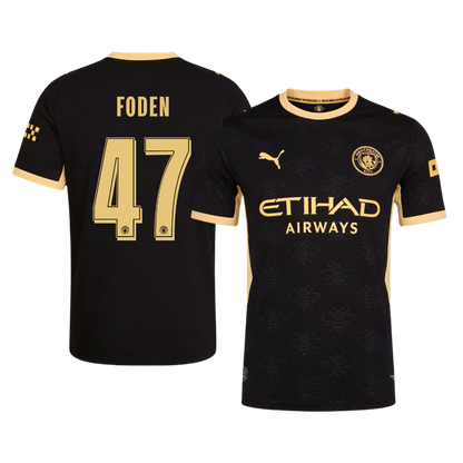 Maglia Gara Manchester City Trasferta FODEN #47 Uomo 2026/27 - UCL