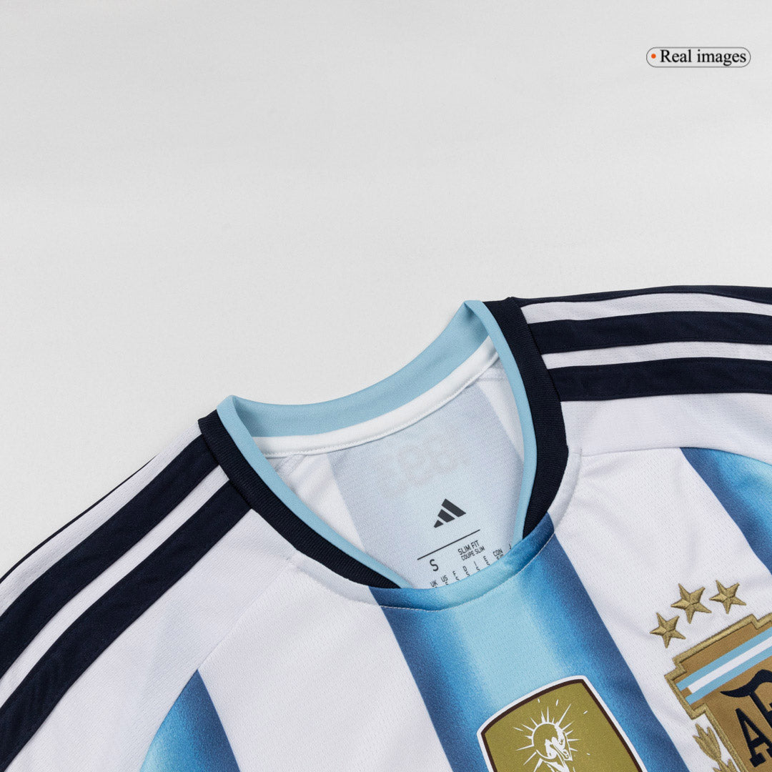 Maglia Replica Argentina Casa E. FERNÁNDEZ #24 Uomo Mondiali 2026