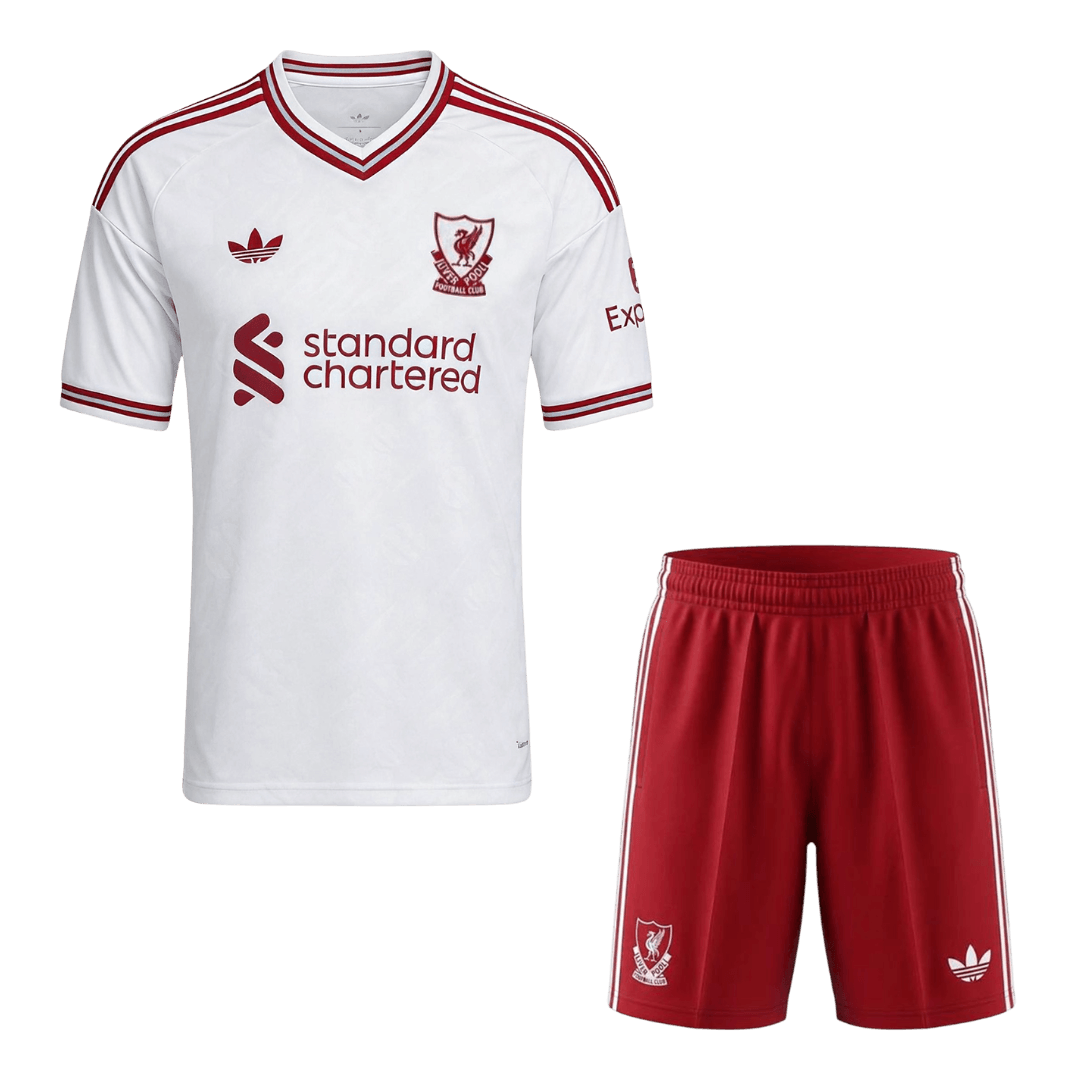 Completo Base Liverpool Trasferta Uomo 2026/27 - 2 Pezzi