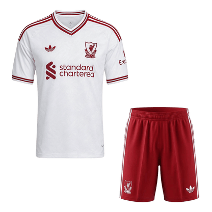 Completo Base Liverpool Trasferta Uomo 2026/27 - 2 Pezzi
