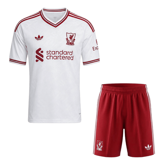 Completo Base Liverpool Trasferta Uomo 2026/27 - 2 Pezzi