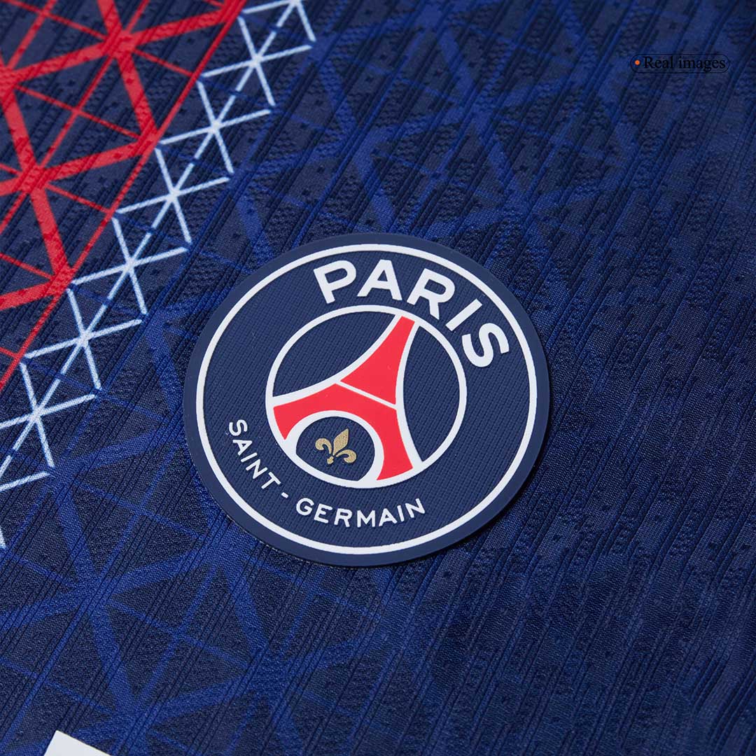 Maglia Gara PSG Casa KVARATSKHELIA #7 Uomo 2025/26