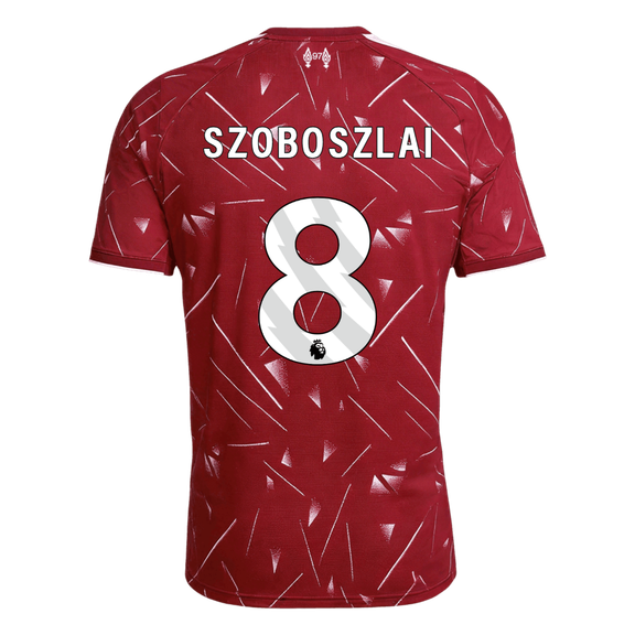 Maglia Replica Liverpool Casa SZOBOSZLAI #8 Uomo 2026/27