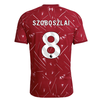Maglia Replica Liverpool Casa SZOBOSZLAI #8 Uomo 2026/27