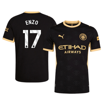 Maglia Gara Manchester City Trasferta ENZO #17 Uomo 2026/27