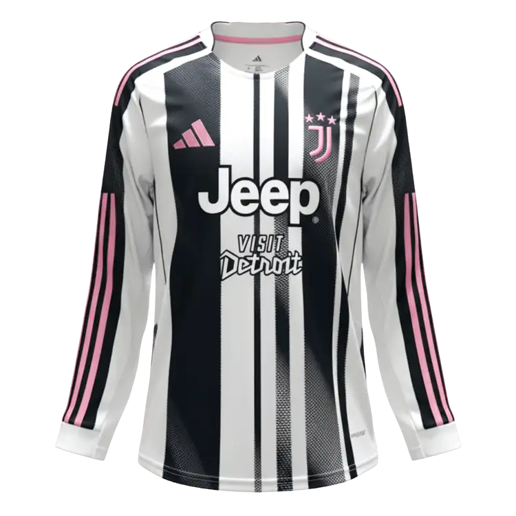 Maglia Gara Juventus Uomo Casa Uomo 2025/26 - Manica Lunga