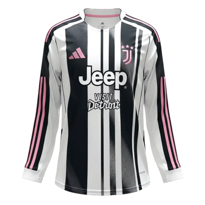 Maglia Gara Juventus Uomo Casa Uomo 2025/26 - Manica Lunga