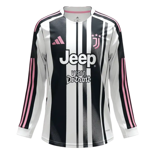 Maglia Gara Juventus Uomo Casa Uomo 2025/26 - Manica Lunga
