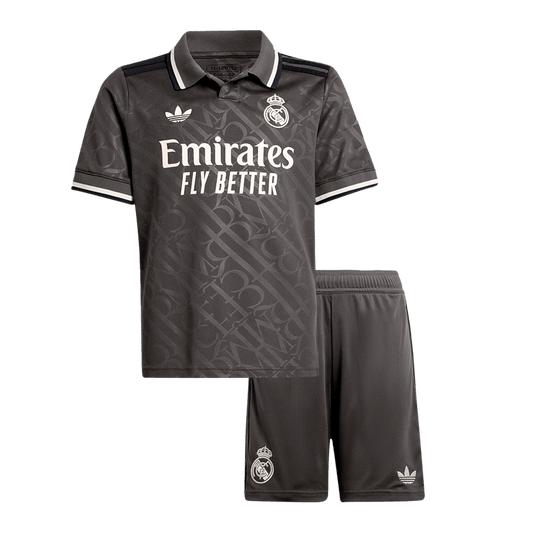 Completo Bambino Real Madrid Terza 2024/25 - 2 Pezzi