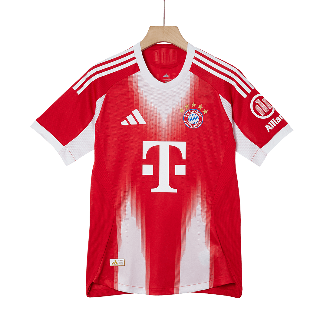 Maglia Gara Bayern Munich Casa LUIS DÍAZ #14 Uomo 2025/26