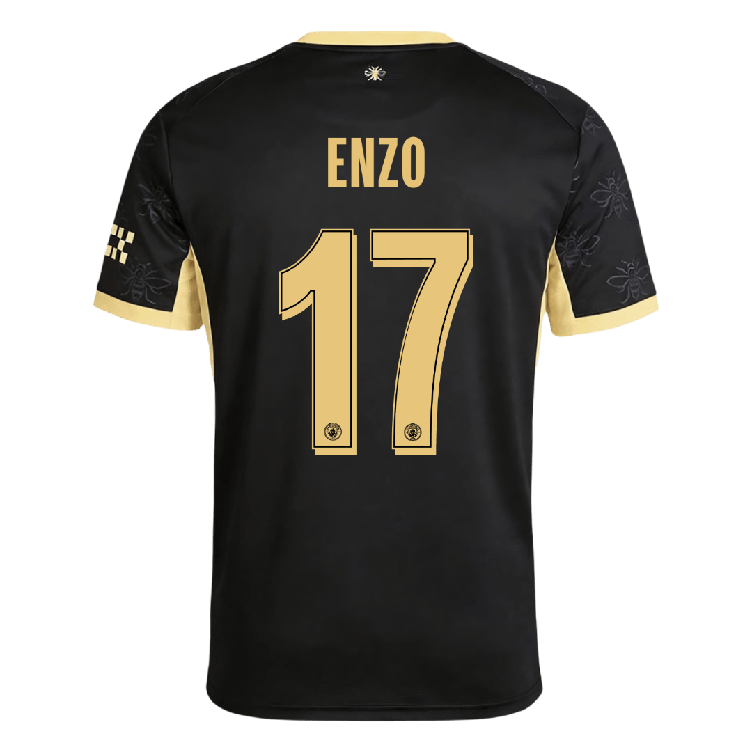 Maglia Replica Manchester City Trasferta ENZO #17 Uomo 2026/27 - UCL