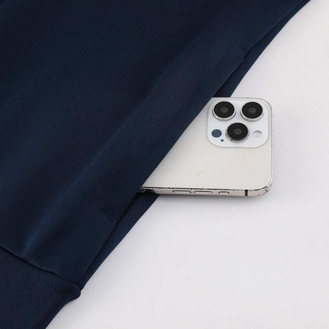 Arsenal Tuta Allenamento 2025/26 Blu Navy e Rosso