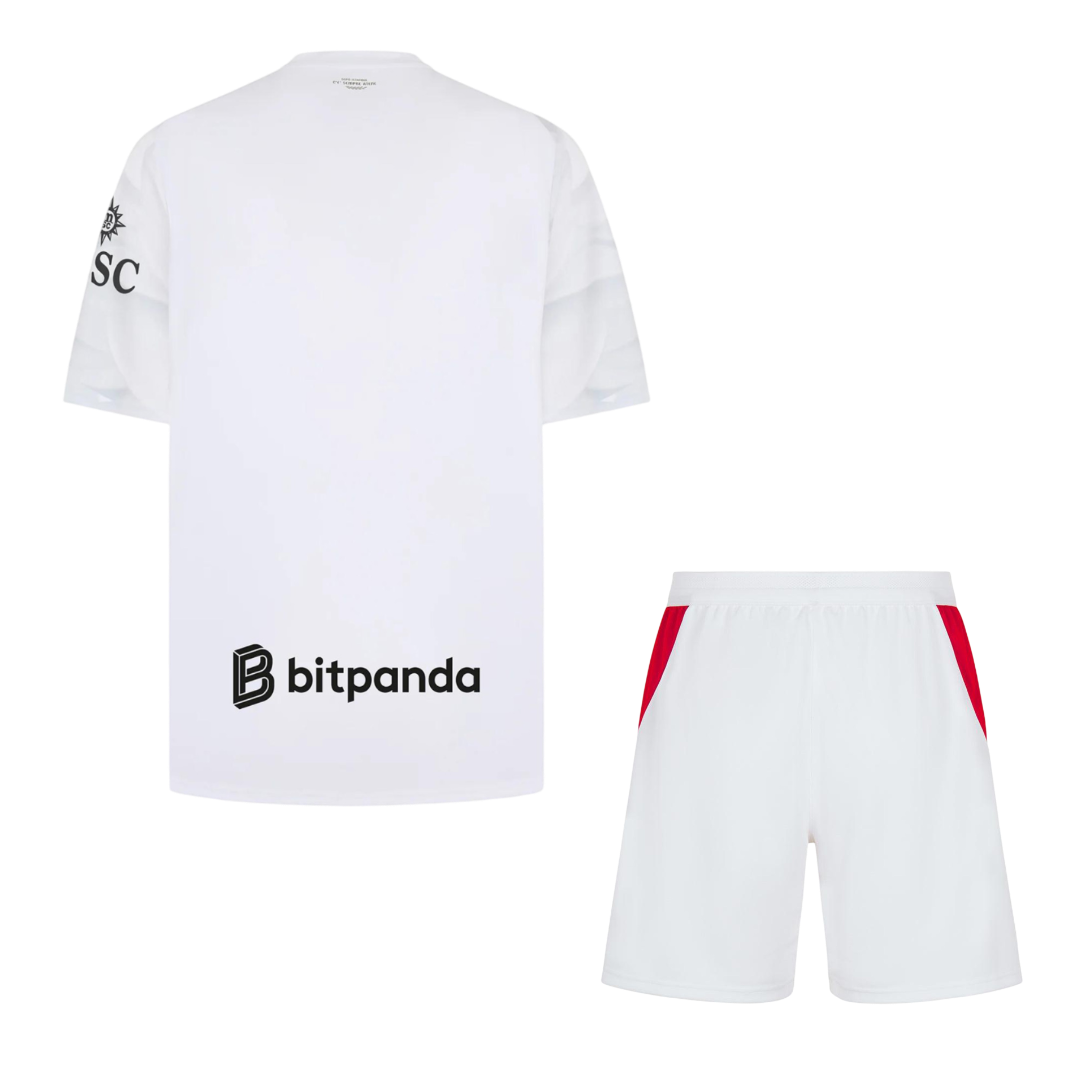 Completo Base AC Milan Trasferta Uomo 2026/27 - 2 Pezzi