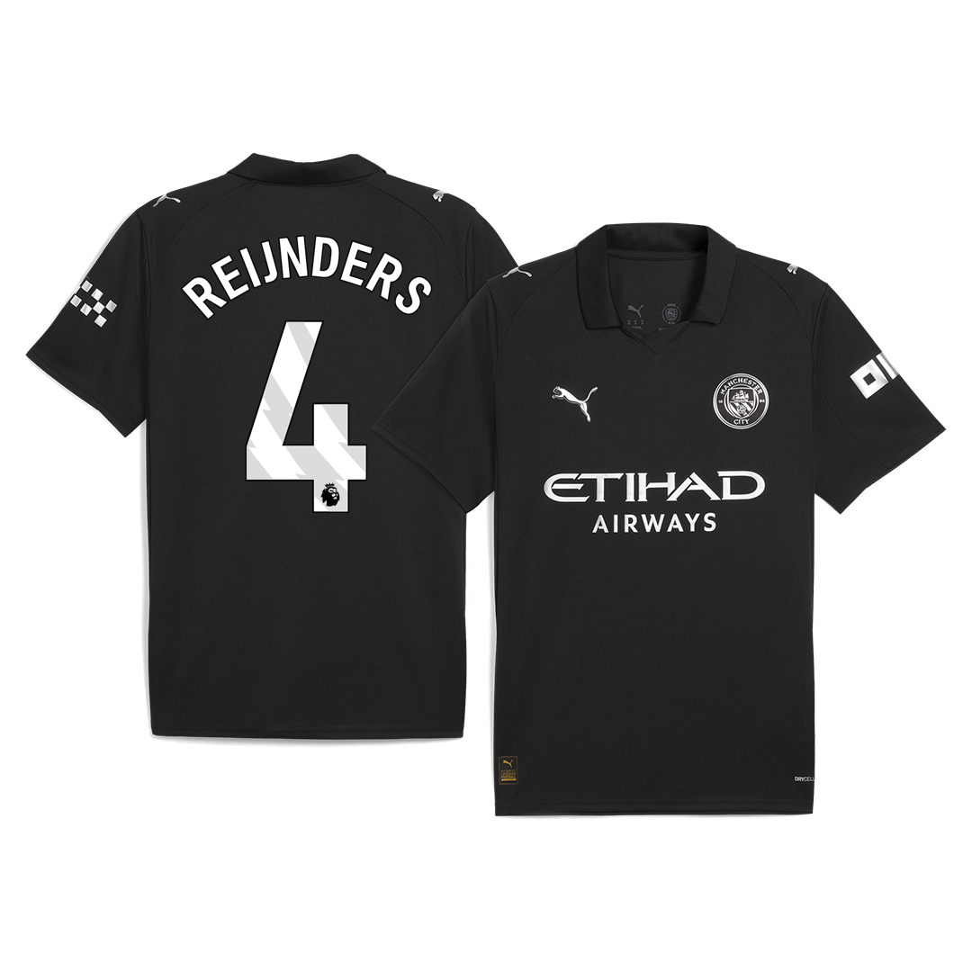 Maglia Replica Manchester City Trasferta REIJNDERS #4 Uomo 2025/26
