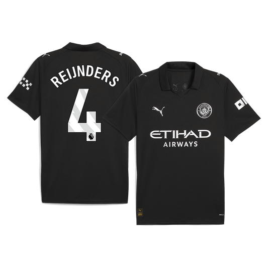 Maglia Replica Manchester City Trasferta REIJNDERS #4 Uomo 2025/26