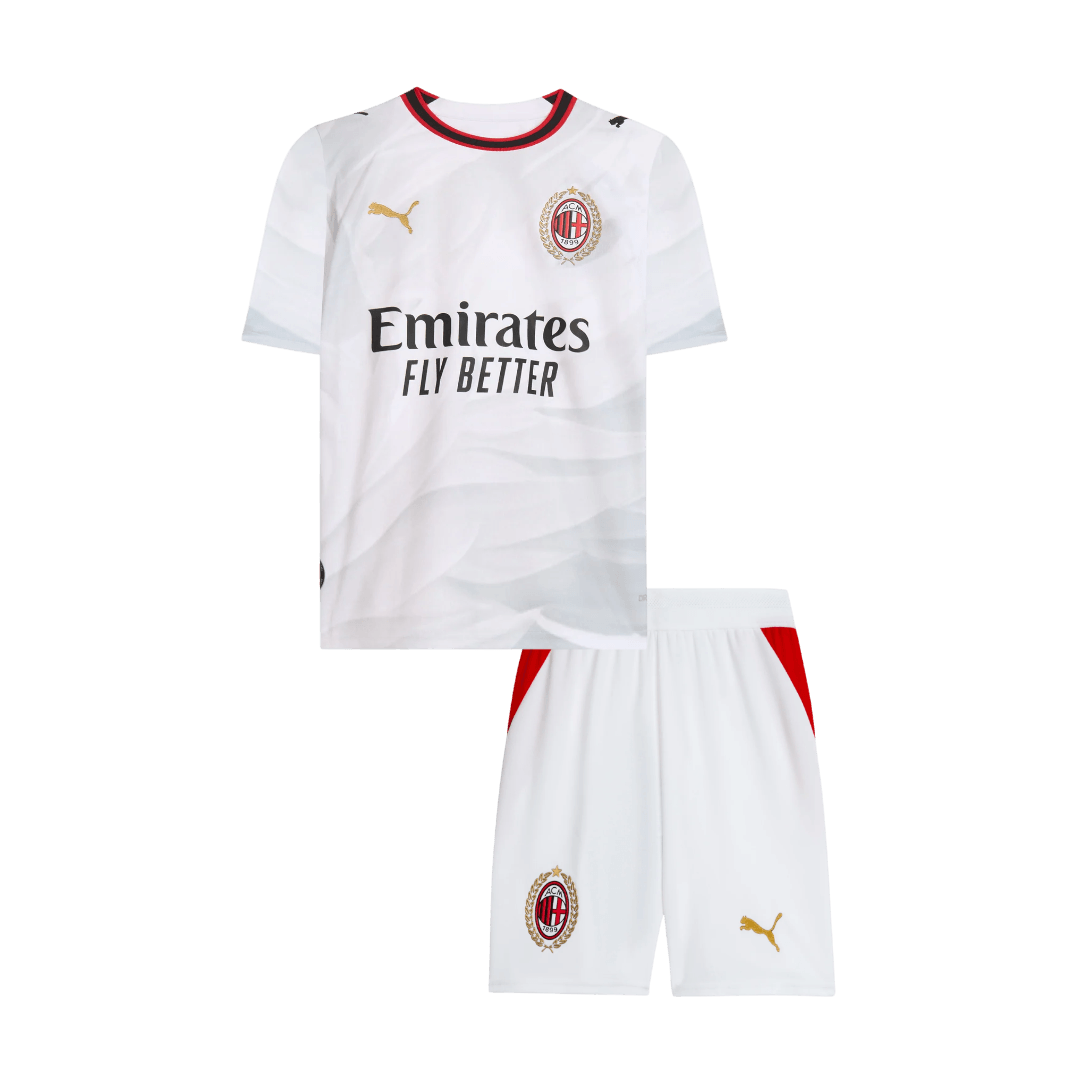 Base Kit Bambino AC Milan Trasferta 2026/27 - 2 Pezzi