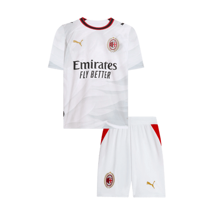 Base Kit Bambino AC Milan Trasferta 2026/27 - 2 Pezzi
