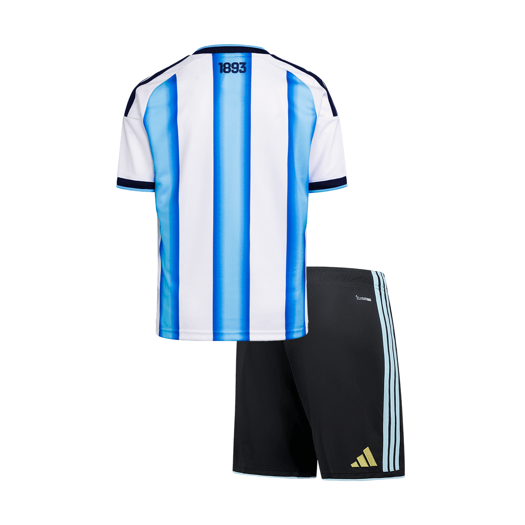 Base Kit Bambino Argentina Casa 2025/26 - 2 Pezzi