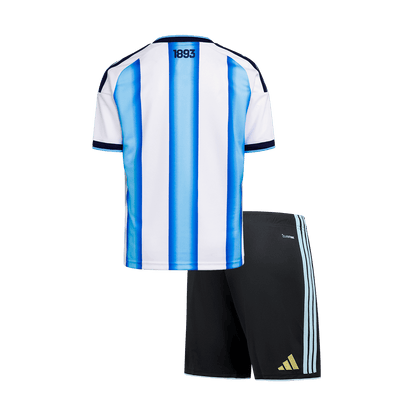 Base Kit Bambino Argentina Casa 2025/26 - 2 Pezzi