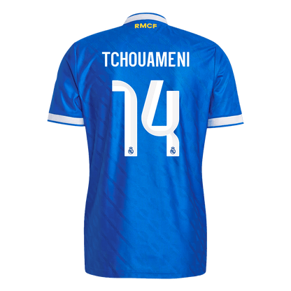 Maglia Gara Real Madrid Terza TCHOUAMENI #14 Uomo 2025/26