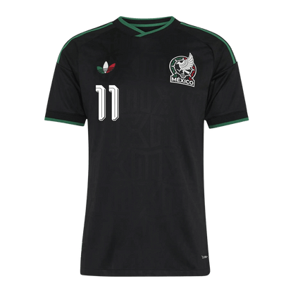 Maglia Gara Messico Terza S.GIMENEZ #11 Uomo Mondiali 2026