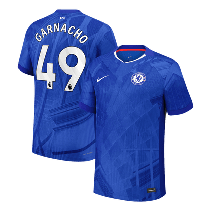 Maglia Gara Chelsea Casa GARNACHO #49 Uomo 2025/26