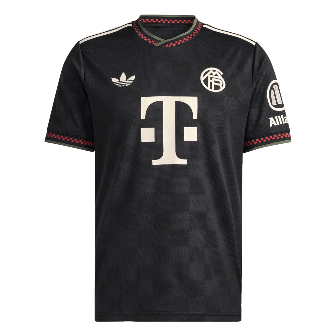 Maglia Replica Bayern Munich Terza KIMMICH #6 Uomo 2025/26