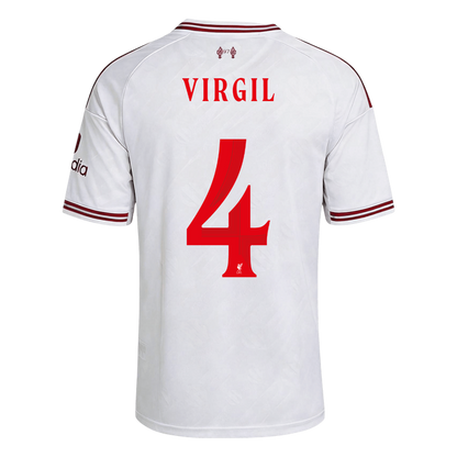 Maglia Replica Liverpool Trasferta VIRGIL #4 Uomo 2026/27 - UCL