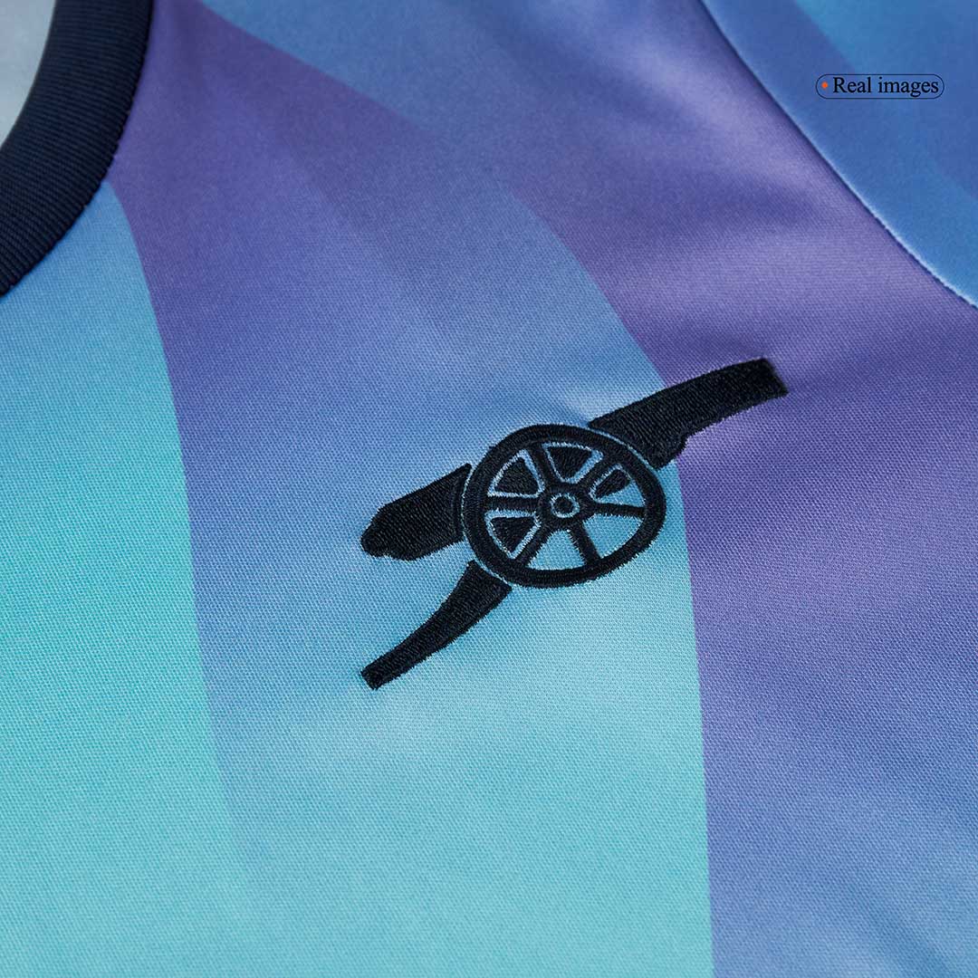 Kit Completo Bambino Arsenal Terza 2024/25 - 3 Pezzi