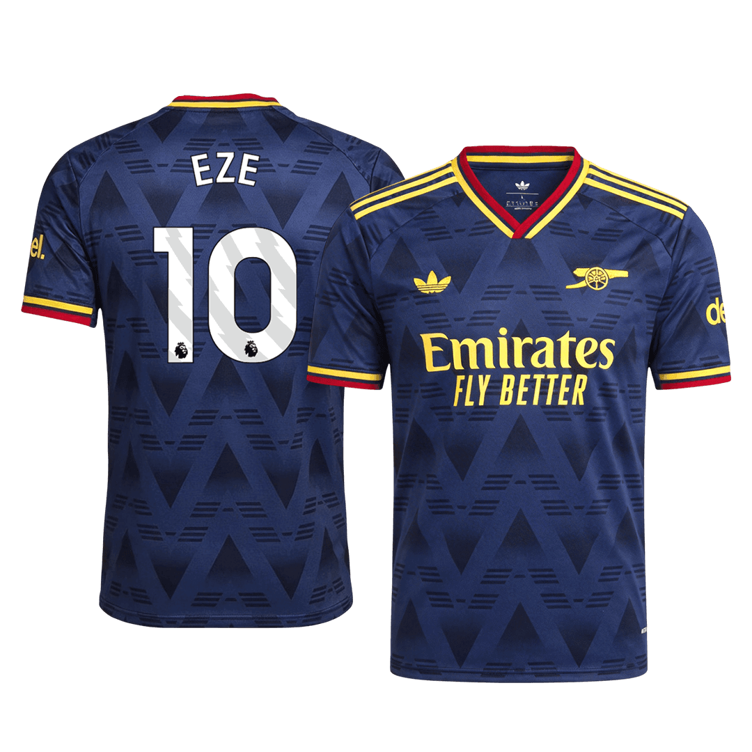 Maglia Gara Arsenal Trasferta EZE #10 Uomo 2026/27