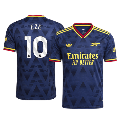 Maglia Gara Arsenal Trasferta EZE #10 Uomo 2026/27